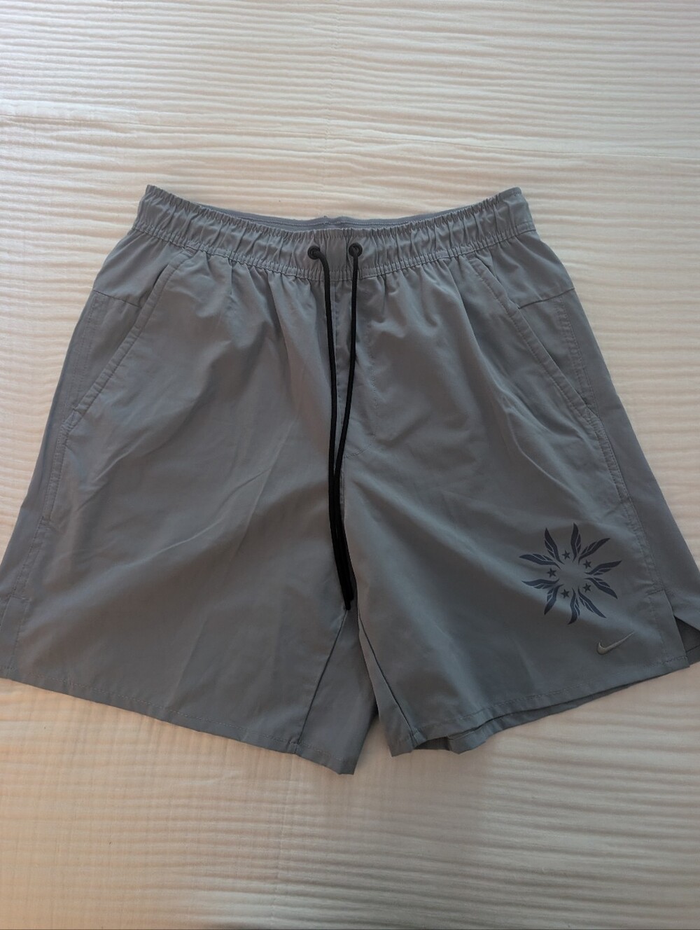 Nike Mens Drifit Unlined 7" Shorts